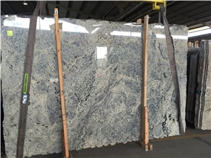 China Factory New Material Blue Sky Graite Slabs, Cut to Sizes, Flooring Tiles and Wall Claddings for Building Projects