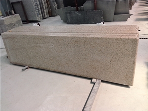 China Natural Stone Quarry Manufacture, Laminated Edge G664 Bainbrook Brown, Granite Countertop, Work Tops, Kitchen Island Tops