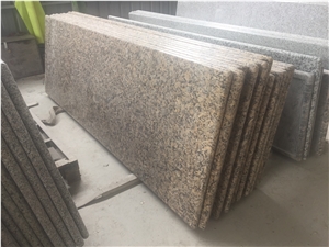 China Natural Stone Quarry Manufacture, Laminated Edge G664 Bainbrook Brown, Granite Countertop, Work Tops, Kitchen Island Tops