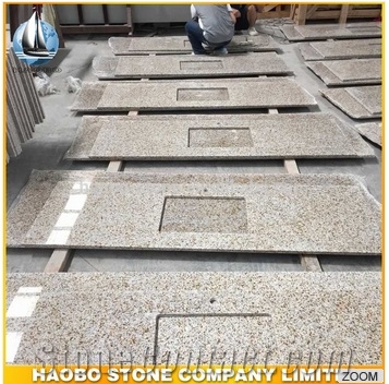 China Quarry Natural Granite Kitchen Top Countertop,Ganite Dinning Table Set,Natural Stone Counter Top,Kitchen Counter Top Granite Factory Price G682