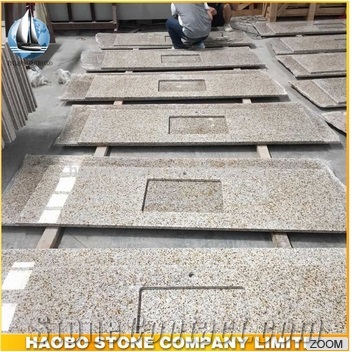 China Quarry Natural Granite Kitchen Top Countertop,Ganite Dinning Table Set,Natural Stone Counter Top,Kitchen Counter Top Granite Factory Price G682