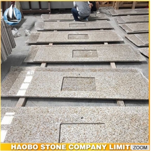 China Quarry Natural Granite Kitchen Top Countertop,Ganite Dinning Table Set,Natural Stone Counter Top,Kitchen Counter Top Granite Factory Price G682