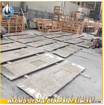 China Quarry Natural Granite Kitchen Top Countertop,Ganite Dinning Table Set,Natural Stone Counter Top,Kitchen Counter Top Granite Factory Price G682