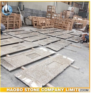 China Quarry Natural Granite Kitchen Top Countertop,Ganite Dinning Table Set,Natural Stone Counter Top,Kitchen Counter Top Granite Factory Price G682