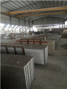 Chinese Factory Direct Natural Grey Granite Bianco Antico Prefab Kitchen Countertop, Laminated Bullnosed Edges Island Tops, Bar Tops Building Project