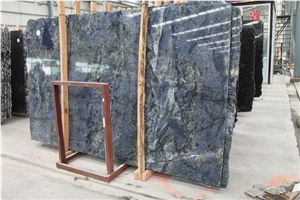 Imported Light Blue Luxury Quartzite Azul Macauba, Azul Bahia Polished Slabs, Brazil Natural Blue Quartzite Floorings, Background Wall