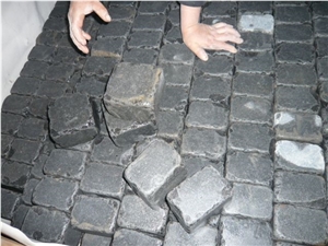 Basalt Cobbles, Basalt Random Panel, Basalt Honed Tile, Basalt Cubes,Lava Stone Cobble, Blue Stone Cobble