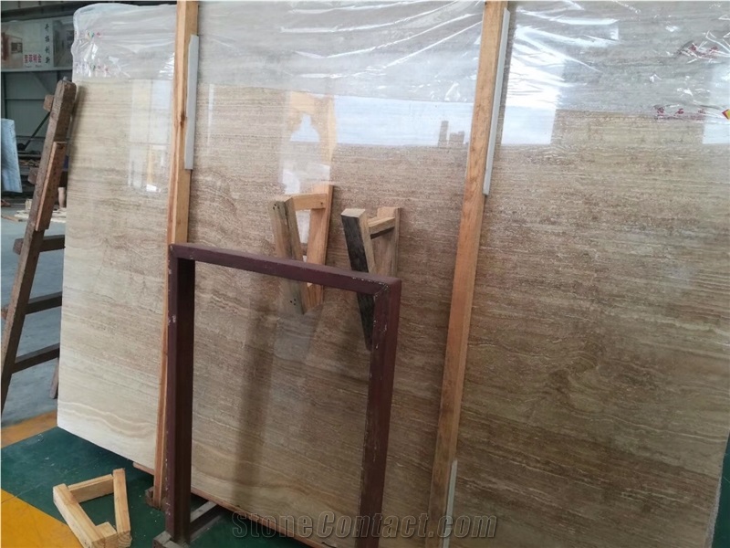Coffee Travertine, Dark Walnut Travertine,Wooden Travertine, Noce Travertine, Brown Travertine