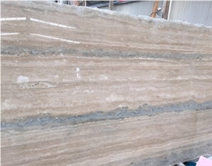 Italian Ocean Blue Travertine, Italian Silver Grey Travertine, Travertino Romano Ocean Silver