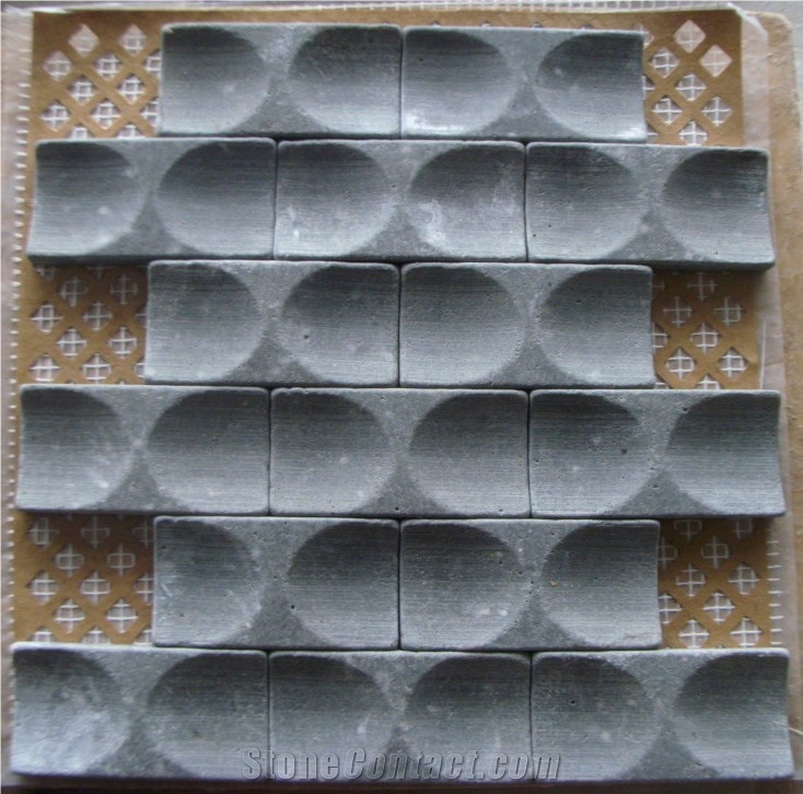 Polished Black Marble Hexagon Mosaic, Polished Nero Marble Hexagon Mosaic