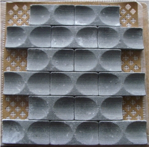Polished Black Marble Hexagon Mosaic, Polished Nero Marble Hexagon Mosaic