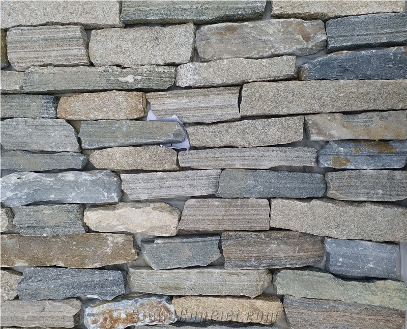 Quartzite Mixed Loose Stone