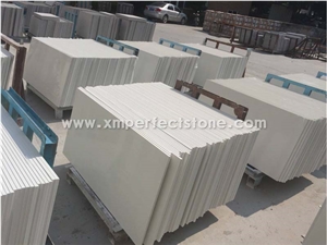 1200*600/600*600/600*300 Artificial White Marble Tiles with 15mm Thickness
