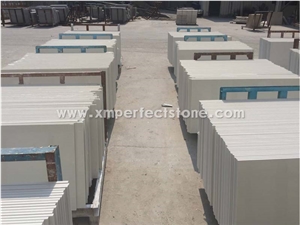 1200*600/600*600/600*300 Artificial White Marble Tiles with 15mm Thickness