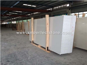 1200*600/600*600/600*300 Artificial White Marble Tiles with 15mm Thickness