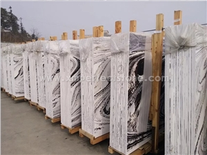 2017 New Color Super White High Density Nonporous Nano Crystal Glass Stone Slabs for Sale