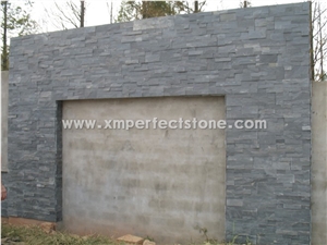 Cultured Stone, Ledge Stone Siding,Stone Wall Veneer Stone,Blue Black Slate Cultural Stone