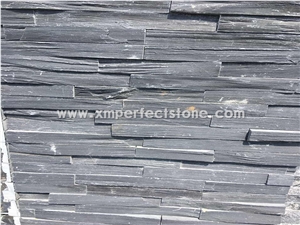 Cultured Stone, Ledge Stone Siding,Stone Wall Veneer Stone,Blue Black Slate Cultural Stone