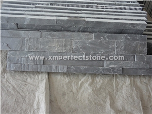 Cultured Stone, Ledge Stone Siding,Stone Wall Veneer Stone,Blue Black Slate Cultural Stone