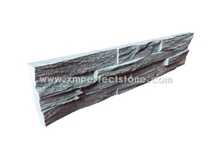 Green Slate Cultured Tiles for Wall Cladding/Chine Jade Slate Natural Split 600*150*10-25mm