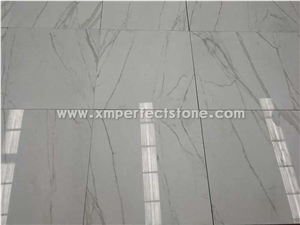 Italy Calacatta Marble with Ceramic Composite Tiles for 600*600 Tiles
