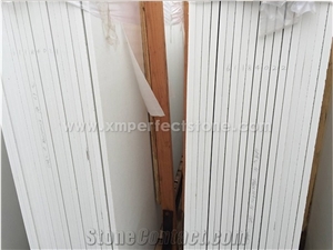 Nano Crystallized Glass Stone Artificial Marble ,Pure White Nano Crystal Glass Stone for Design