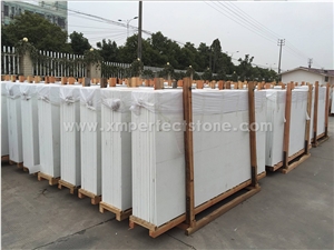 Nano Crystallized Glass Stone Artificial Marble ,Pure White Nano Crystal Glass Stone for Design