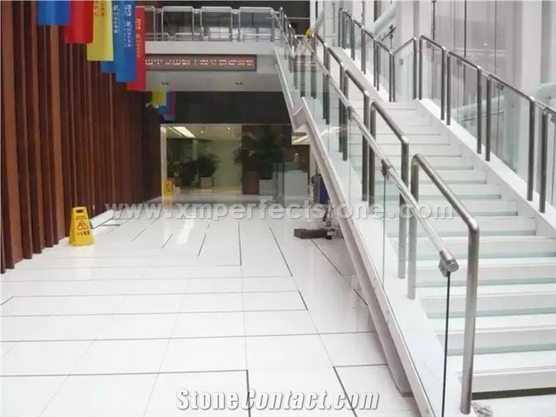Nano Crystallized Glass Stone Tiles & Slabs for Floor and Wall Interior and Exterior Stone Decorative Material