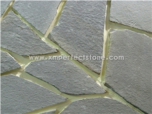 Nature Cultured Stone Panel, Wall Veneer, Ledge Stacked Cladding, Corner, Cement Facade Feature Cladding