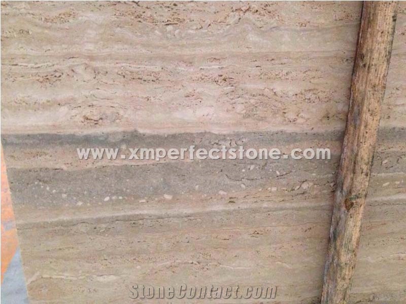 Ocean Blue/Sliver Grey/ Romano Ocean Silver Travertine Slabs& Tiles