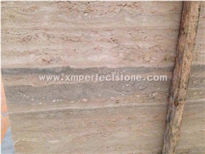 Ocean Blue/Sliver Grey/ Romano Ocean Silver Travertine Slabs& Tiles