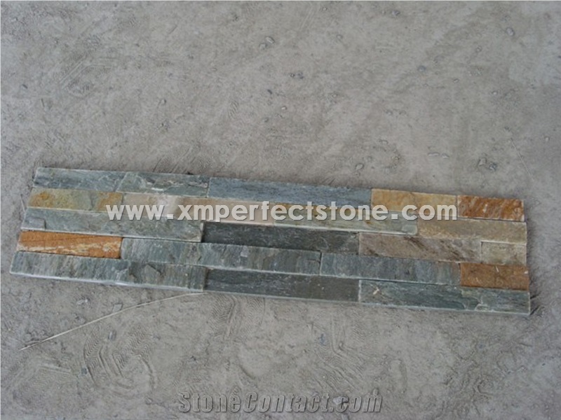 Rusty Stone Veneer,Dark Rusty Decorative Cultured Stone Tile