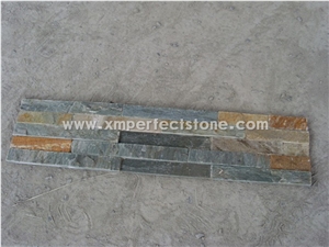 Rusty Stone Veneer,Dark Rusty Decorative Cultured Stone Tile