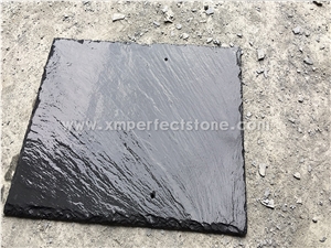 Similar Like U Type/Slate Roofing/Grey Slate Roofing Tiles with Hole/Grey Slate U Shape Roof Tiles