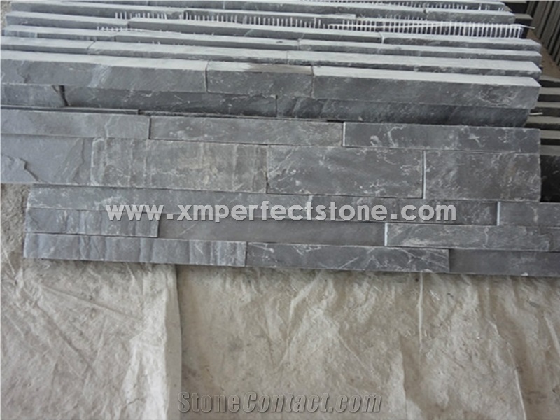 Slate Cultured Stone,Slate Wall Panels,Black Slate Panel ,Black Slate Wall Cladding ,Wall Cladding