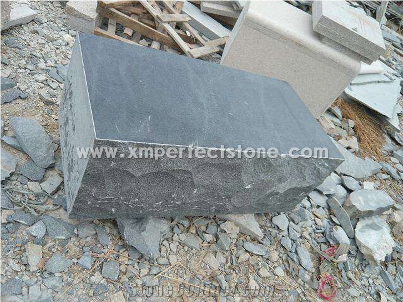 Top Polished,Natural Split,Sawn Cut,G654 Granite Steps