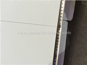 Usa Popular 30mm Thickness White Nano Glass Slab or Tiles & Slab Usa Popular 30mm Thickness White Nano Glass Slab or Tiles & Slab