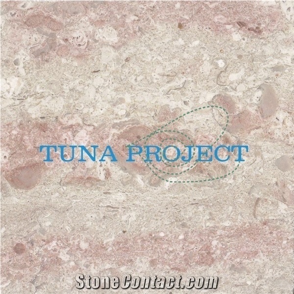 Diyarbakir Tuna Pink Beige Blocks