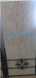 Diyarbakir Tuna Pink Beige Blocks