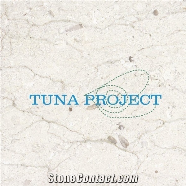 Diyarbakir Tuna White Beige Blocks