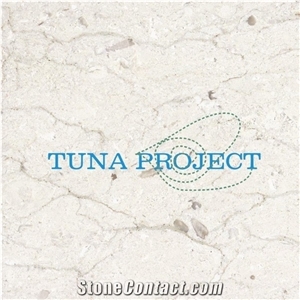 Diyarbakir Tuna White Beige Blocks
