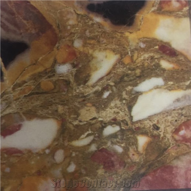 Breche Vendome Marble Slabs Tiles