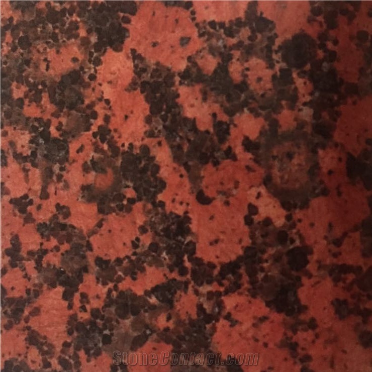 Carmen Red Granite Slabs Finland