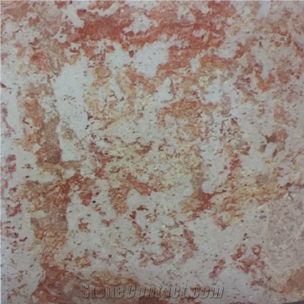 Coralina Red Limestone Slabs