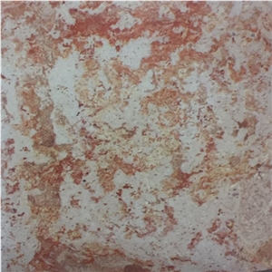 Coralina Red Limestone Slabs