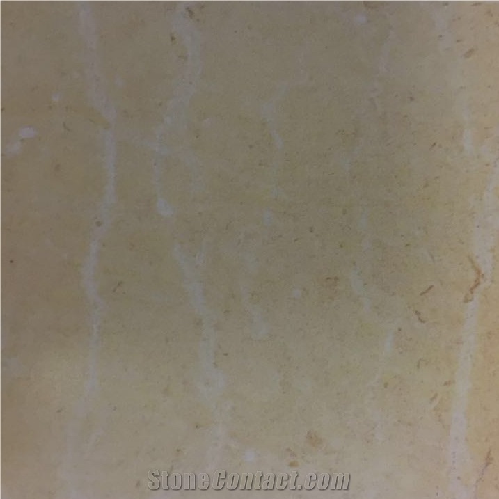 Golden Sinai Yellow Limestone Slabs, Egypt Yellow Limestone