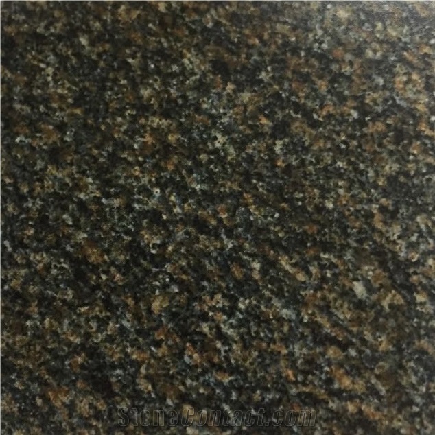 Kuru Red Brown Granite Slabs Tiles Finland