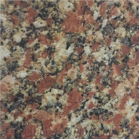 Rosa Royal Red Granite Slabs Tiles Egypt