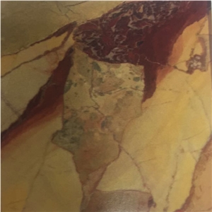 Sarrancolin Opera Multicolor Marble Slabs Tiles France