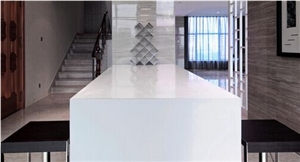2017 Hot Sale Modern Mini Design Acrylic Solid Surface Home Bar Counter
